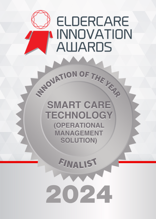 Eldercare innovation awards 2024. Innovation of the year finalist: Smart care technology (operational management solution) 