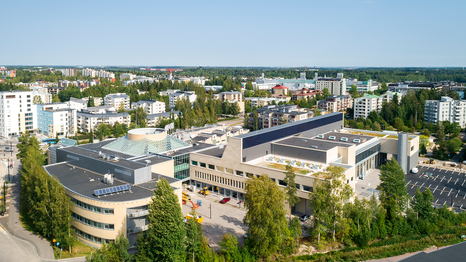 metropolia myyrmäki kartta Myyrmaki Campus Metropolia Uas metropolia myyrmäki kartta