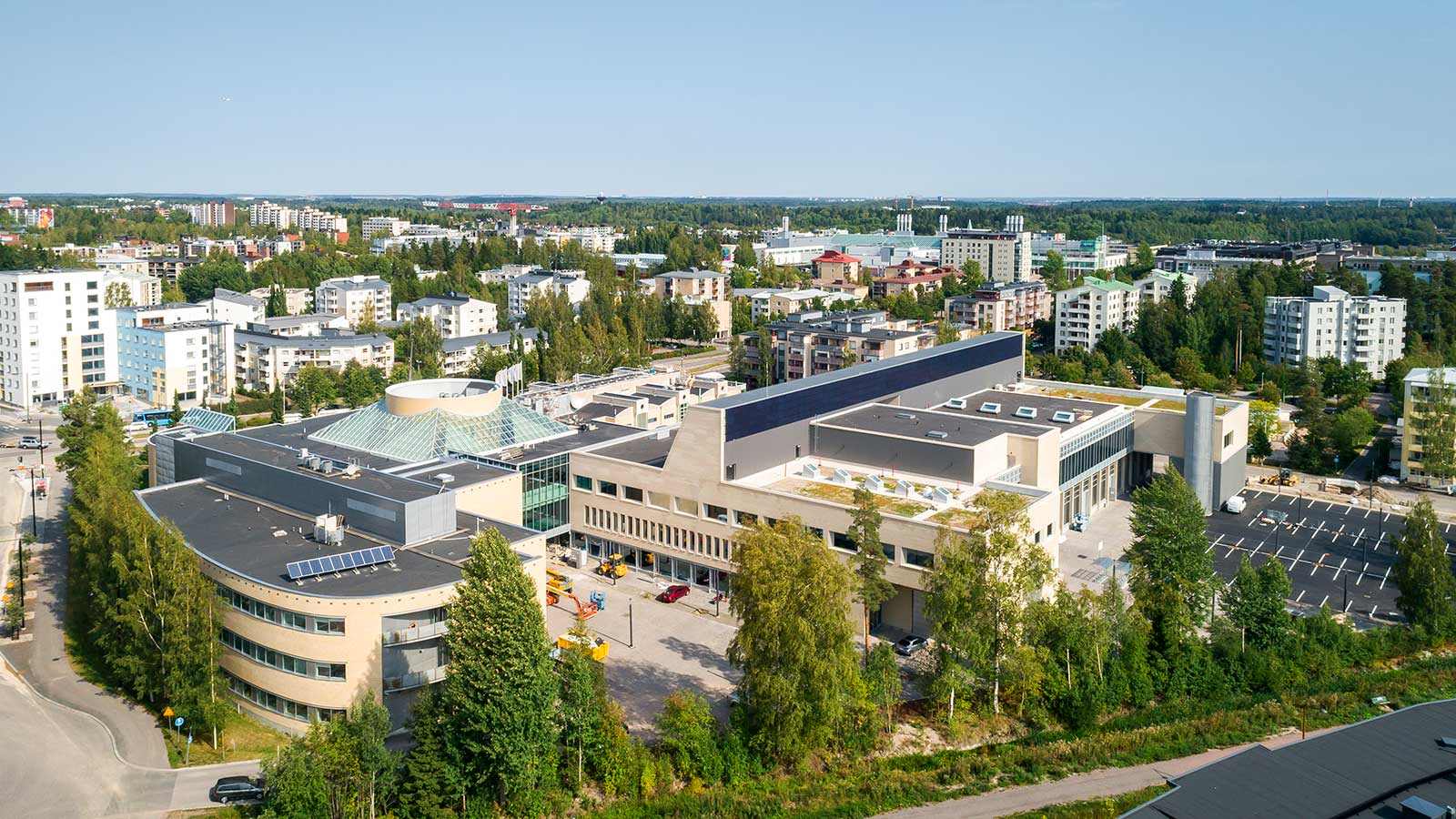 Myyrmäen kampus | Metropolia