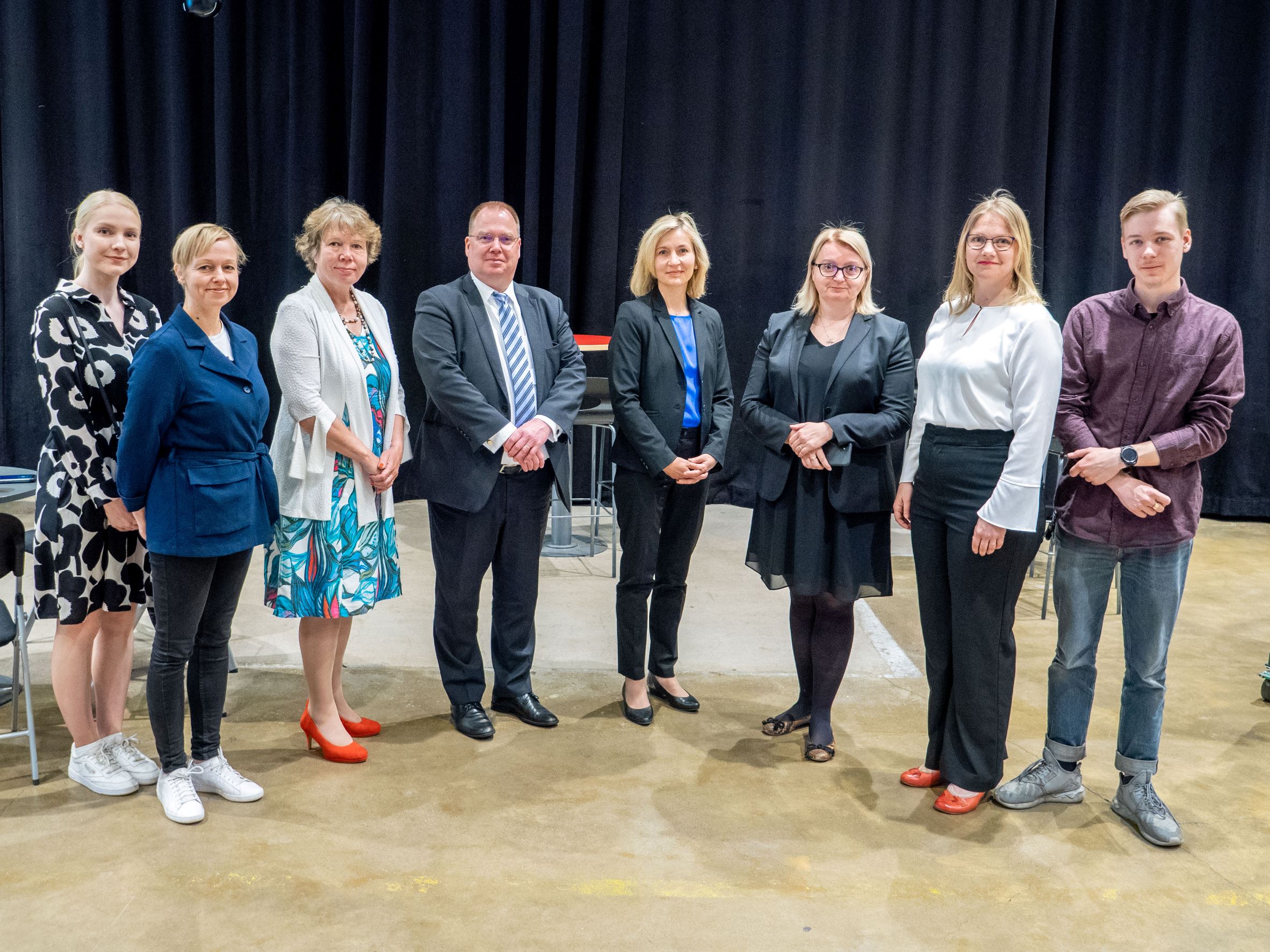European Commission director was introduced to Metropolia's operations and  the project supporting the employment of young people in Helsinki |  Metropolia UAS