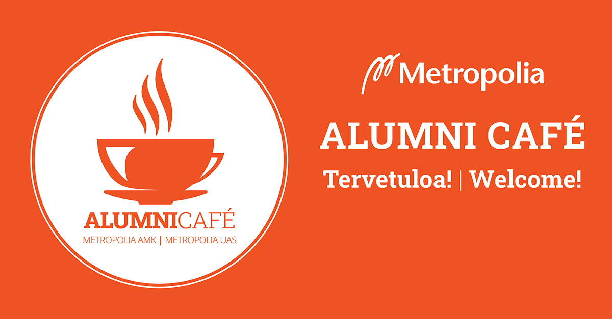 Alumni Café banner