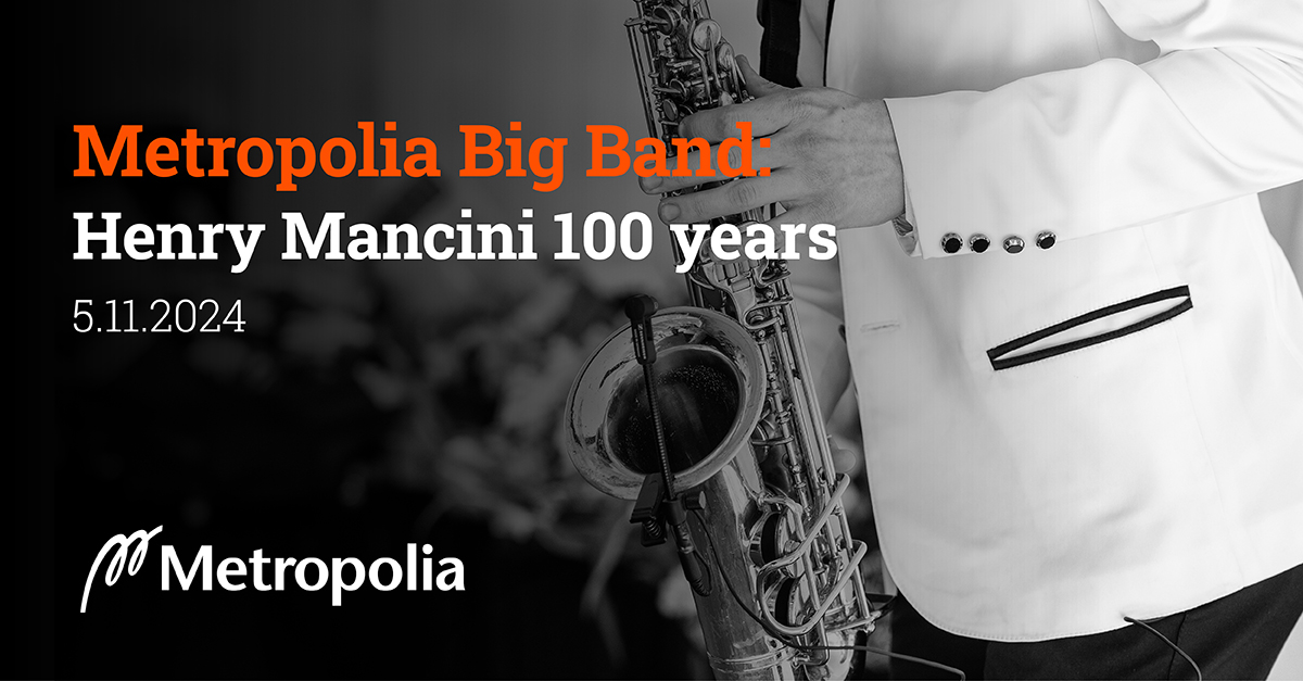 Metropolia Big Band banner