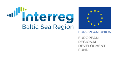 Interreg Baltic Sea Region. European Regional Development Fund - European Union.