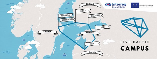 Live Baltic Campus - kaupunkisuunnittelun kehittäminen yhteiskehittelyn  keinoin | Metropolia