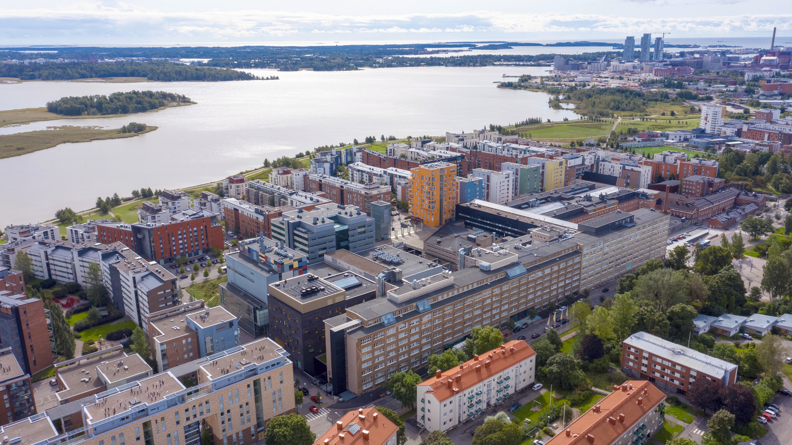 Metropolia's Arabia campus.