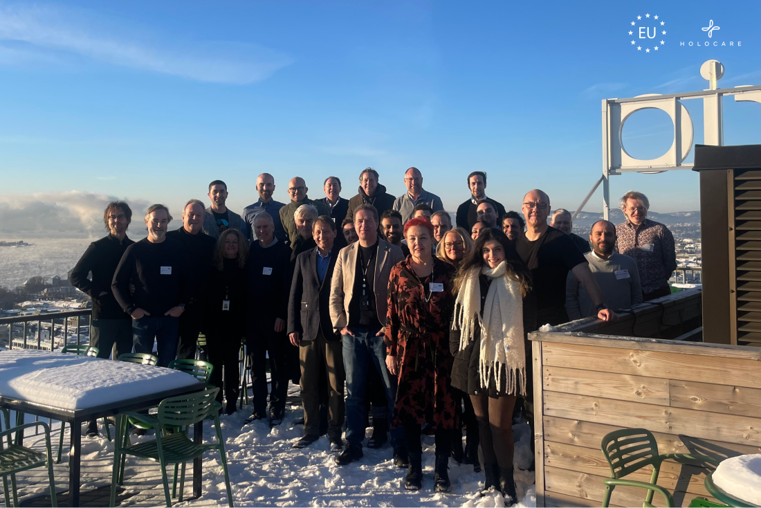 HoloSurge project team ion Norway.