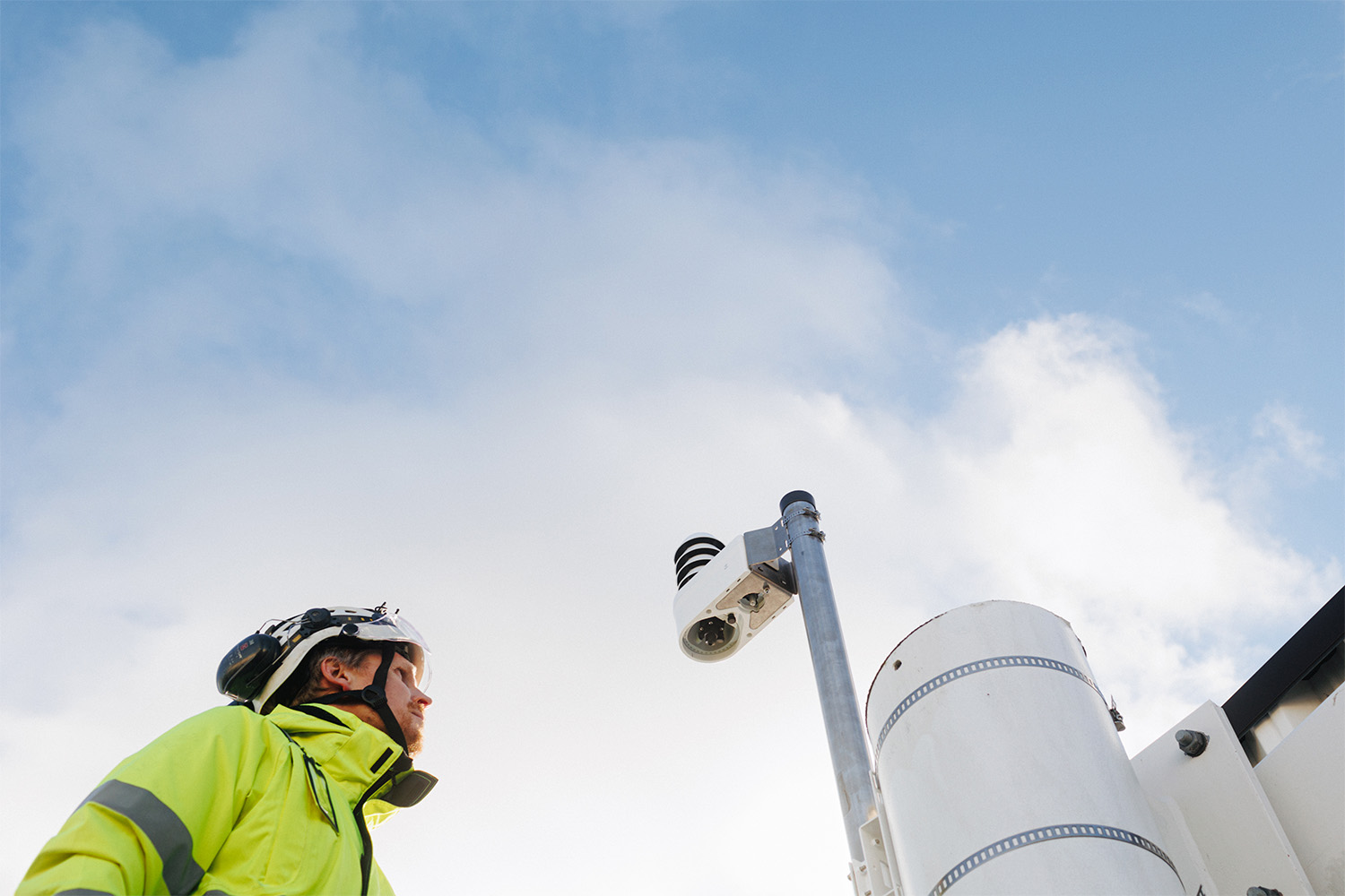 Hyperlocal weather station at Myllypuro campus