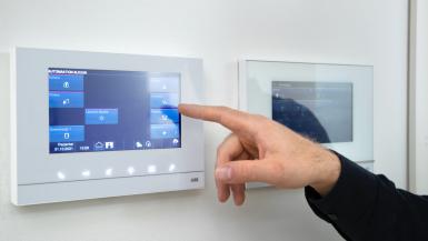 Ohjauspaneeli SmartLab-paneeli