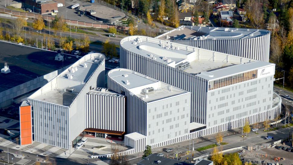 Myyrmäki Campus | Metropolia UAS