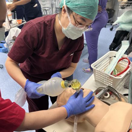 Nursing student Maureen