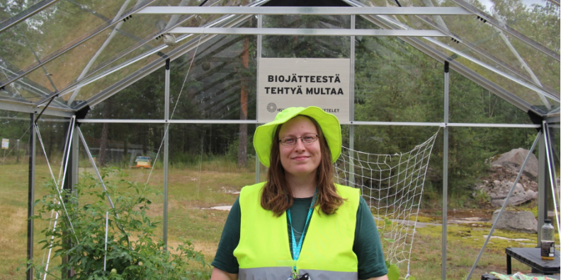 Energia- ja ympäristötekniikan opiskelija Chili Laurila