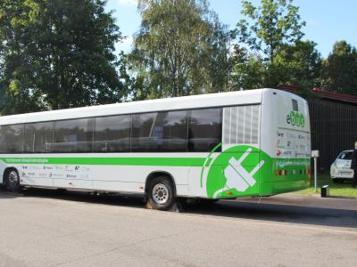 The electric bus designed and manufactured in cooperation with VTT in 2015 was the first electric bus made entirely of aluminum. Lighter than other buses, it is very energy efficient.