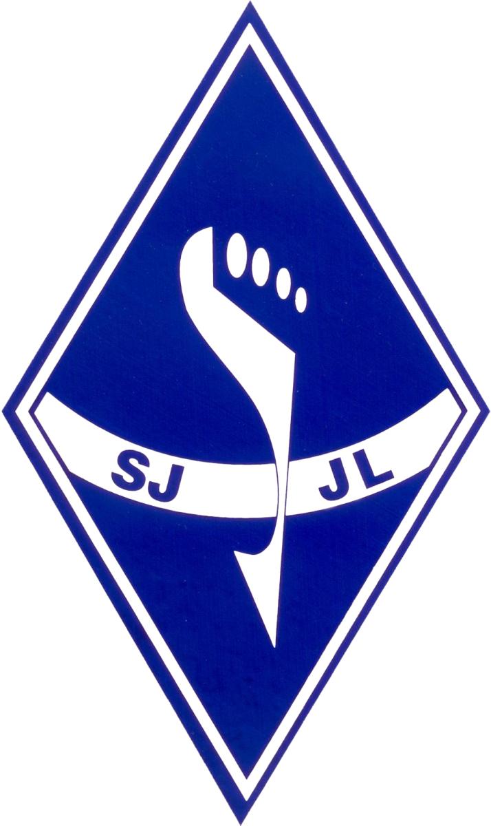 Suomen Jalkojenhoitaja- ja Jalkaterapeuttiliitto ry:n (SJJL) logo
