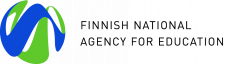 Finnish National Agency of Education logo.