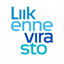 Finnish Transport Agency logo.