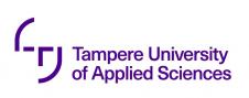 Tampere University of Applied Sciences logo.