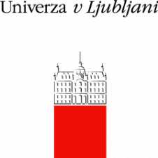 University of Ljubljana logo.