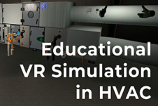 Educational VR Simulation in HVAC